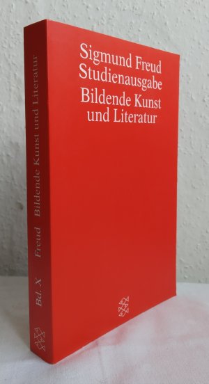 gebrauchtes Buch – Sigmund Freud – Studienausgabe Band X: Bildende Kunst und Literatur