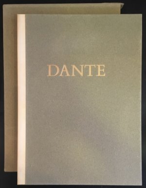 Dante: Sei canti della Divina Commedia / Sechs Gesänge aus der Göttlichen Komödie - Litografie originali di Michele Mainoli / Originallithographien von […]