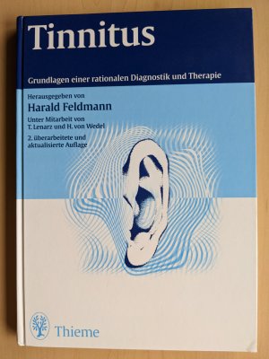 gebrauchtes Buch – Harald Feldmann – Tinnitus. Grundlagen einer rationalen Diagnostik und Therapie