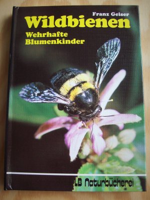 gebrauchtes Buch – Franz Geiser – Wildbienen. Wehrhafte Blumenkinder.