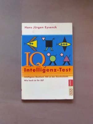 gebrauchtes Buch – Eysenck, Hans Jürgen – Intelligenz-Test