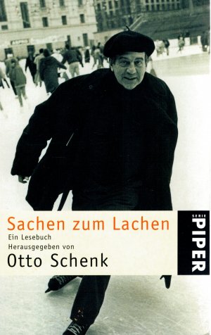 gebrauchtes Buch – Otto Schenk – Sachen zum Lachen