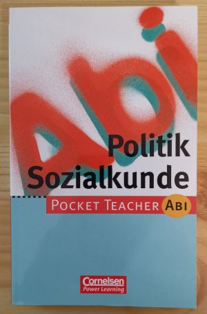 gebrauchtes Buch – Johannes Greving – Pocket Teacher Abi. Sekundarstufe II -Bisherige Ausgabe / Politik/Sozialkunde