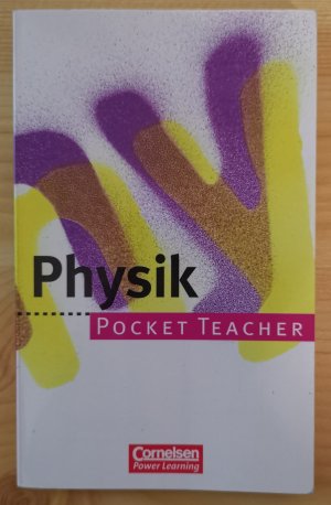 gebrauchtes Buch – Hans-Peter Götz – Pocket Teacher - Sekundarstufe I / Physik - 5.-10. Schuljahr