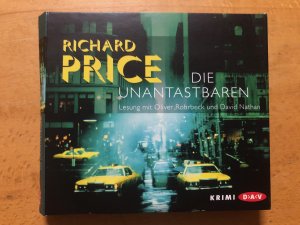 Die Unantastbaren - Lesung mit Oliver Rohrbeck und David Nathan (7 CDs)