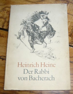 gebrauchtes Buch – Heinrich Heine – Der Rabbi von Bacherach