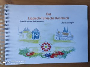 Das Lippisch-Türkische Kochbuch hrsg. vom Deutsch-Türkischen Freundeskreis Lemgo, ill. von Gülçin Dizbay