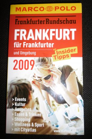 gebrauchtes Buch – Gramling, Roland / Wente – Frankfurt für Frankfurter 2009