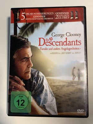 gebrauchter Film – Alexander Payne – The Descendants - Familie Und Andere Angelegenheiten