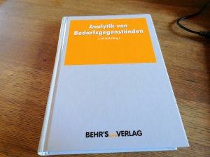 Analytik von Bedarfsgegenständen