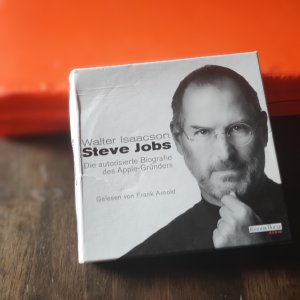 gebrauchtes Hörbuch – Walter Isaacson – Steve Jobs - Die autorisierte Biografie des Apple-Gründers