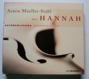 gebrauchtes Hörbuch – Armin Mueller-Stahl – HANNAH - Autorenlesung - 3 CDs mit Booklet