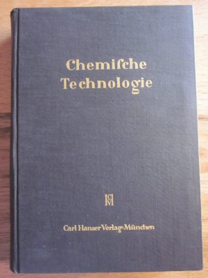 antiquarisches Buch – Karl Winnacker – Chemische Technologie Anorganische Technologie II