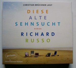 gebrauchtes Hörbuch – Richard Russo – Diese alte Sehnsucht - 7 CDs