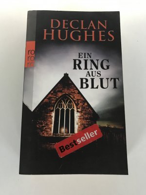 gebrauchtes Buch – Declan Hughes – Ein Ring aus Blut