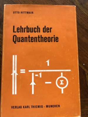 Lehrbuch der Quantentheorie