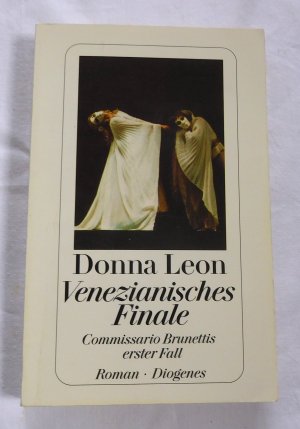 gebrauchtes Buch – Donna Leon – Venezianisches Finale - Commissario Brunettis erster Fall