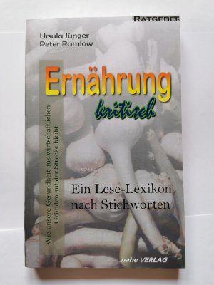 Ernährung kritisch