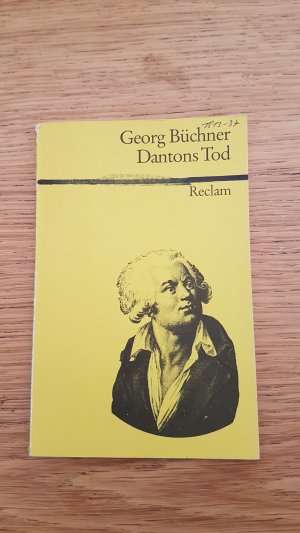 gebrauchtes Buch – Georg Büchner – Dantons Tod