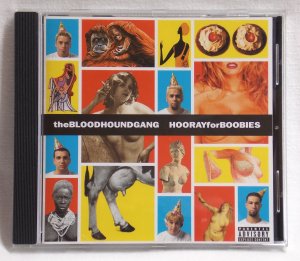 gebrauchter Tonträger – Bloodhound Gang - Hooray for Boobies - 2000 - m/m- – Hooray for Boobies - 2000 - m/m-