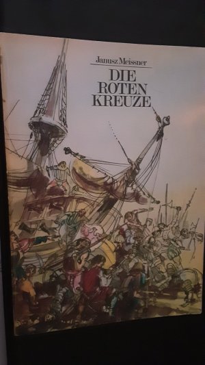 gebrauchtes Buch – Janusz Meissner – Die schwarze Flagge, Die roten Kreuze, Das grüne Tor,