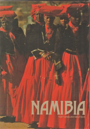 NAMIBIA  -  Text : English / Deutsch