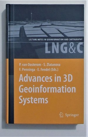 gebrauchtes Buch – van Oosterom, Peter – Advances in 3D Geoinformation Systems