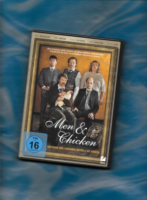 gebrauchter Film – Anders Thomas Jensen – MEN & CHICKEN - Das Team von "Adams Äpfel" ist zurück.