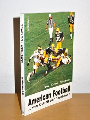 gebrauchtes Buch – Bowy, Eberhard; Knitter – American Football - ... Vom Kick-off zum Touchdown