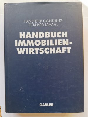 Handbuch Immobilienwirtschaft