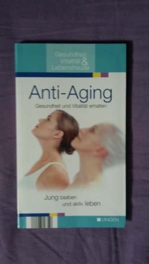 gebrauchtes Buch – Dr. med. Wormer – Anti-Aging - Gesundheit und Vitalität erhalten - Jung bleiben und aktiv leben