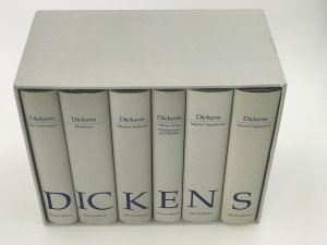 Dickens Werke - Die Pickwicker - Bleakhaus - Nikolas Nickleby - Oliver Twist Weihnachtsgeschichten - Martin Chuzzlewit - David Copperfield