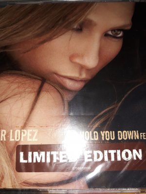 gebrauchter Tonträger – Jenniver Lopez hold you down