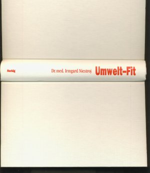 gebrauchtes Buch – Dr. I. Niestroj – Mein Handbuch für den Umgang mit Umweltgiften 1996