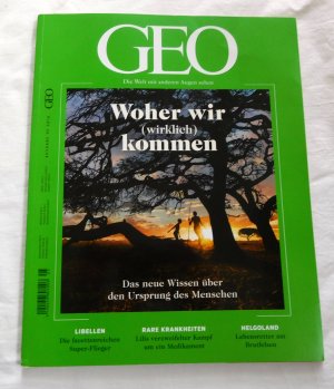 gebrauchtes Buch – GEO Ausgabe 05 / 2016 - Woher wir (wirklich) kommen