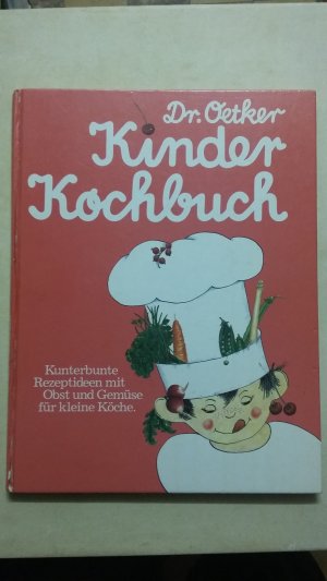 Dr. Oetker Kinder Kochbuch - Kunterbunte Rezeptideen mit Obst und Gemüse