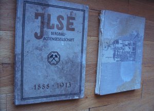 ILSE Bergbau- Actiengesellschaft; zwei Jubiläumsbücher: 25 Jahre 1888-1913 + 50 Jahre 1888-1938