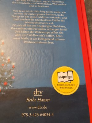 gebrauchtes Buch – Friedbert Stohner – Ein Rentier kommt selten allein Unser Jahr mit dem Weihnachtsmann