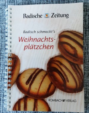 gebrauchtes Buch – Badische Lieblings - Weihnachts-Plätzchen