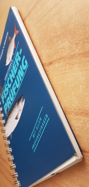 gebrauchtes Buch – Hammer, M; Heddergott – Arbeitsbuch Fischerprüfung - Mit allen Prüfungsfragen