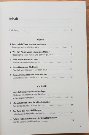 gebrauchtes Buch – Frederik Weinert – Die Sprache der Rechten - Wie wir täglich manipuliert werden