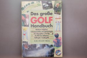 DAS GROSSE GOLF HANDBUCH.