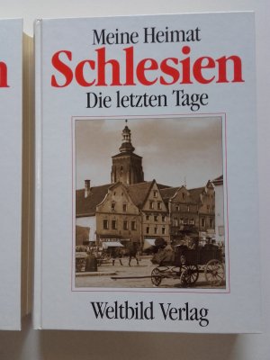 gebrauchtes Buch – Herbert Hupka – Meine Heimat Schlesien - Die letzten Tage -