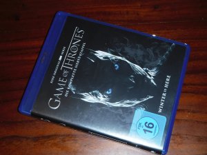 Game of Thrones - die komplette siebte Staffel (3 Blu-ray Disc's plus Bonus Disc)