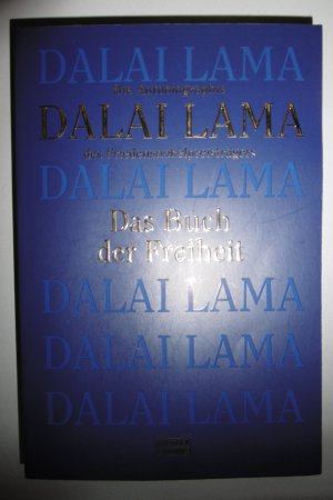 gebrauchtes Buch – Dalai Lama – Das Buch der Freiheit - Die Autobiographie des Friedensnobelpreisträgers