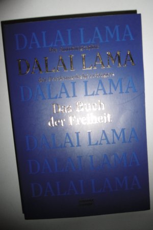 gebrauchtes Buch – Dalai Lama – Das Buch der Freiheit - Die Autobiographie des Friedensnobelpreisträgers