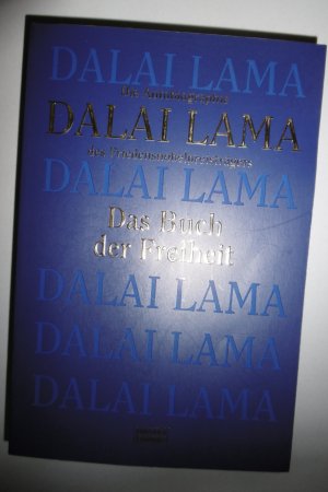 gebrauchtes Buch – Dalai Lama – Das Buch der Freiheit - Die Autobiographie des Friedensnobelpreisträgers