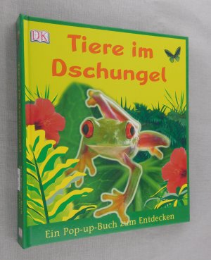 gebrauchtes Buch – Marie Greenwood – Tiere im Dschungel