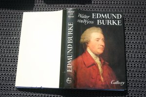 antiquarisches Buch – Wyss Walter – Edmund Burke : Denker, Redner u. Warner