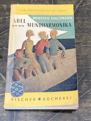 antiquarisches Buch – Manfred Hausmann – Abel mit der Mundharmonika